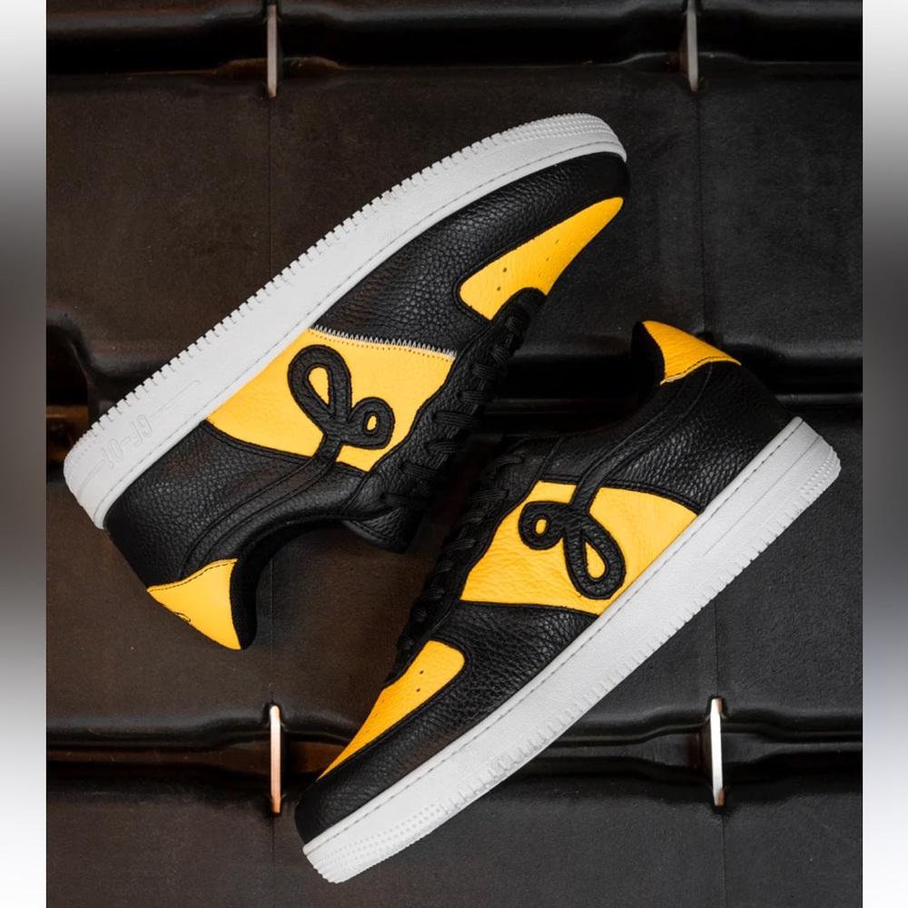 John Geiger GF-01 'Black/Yellow'